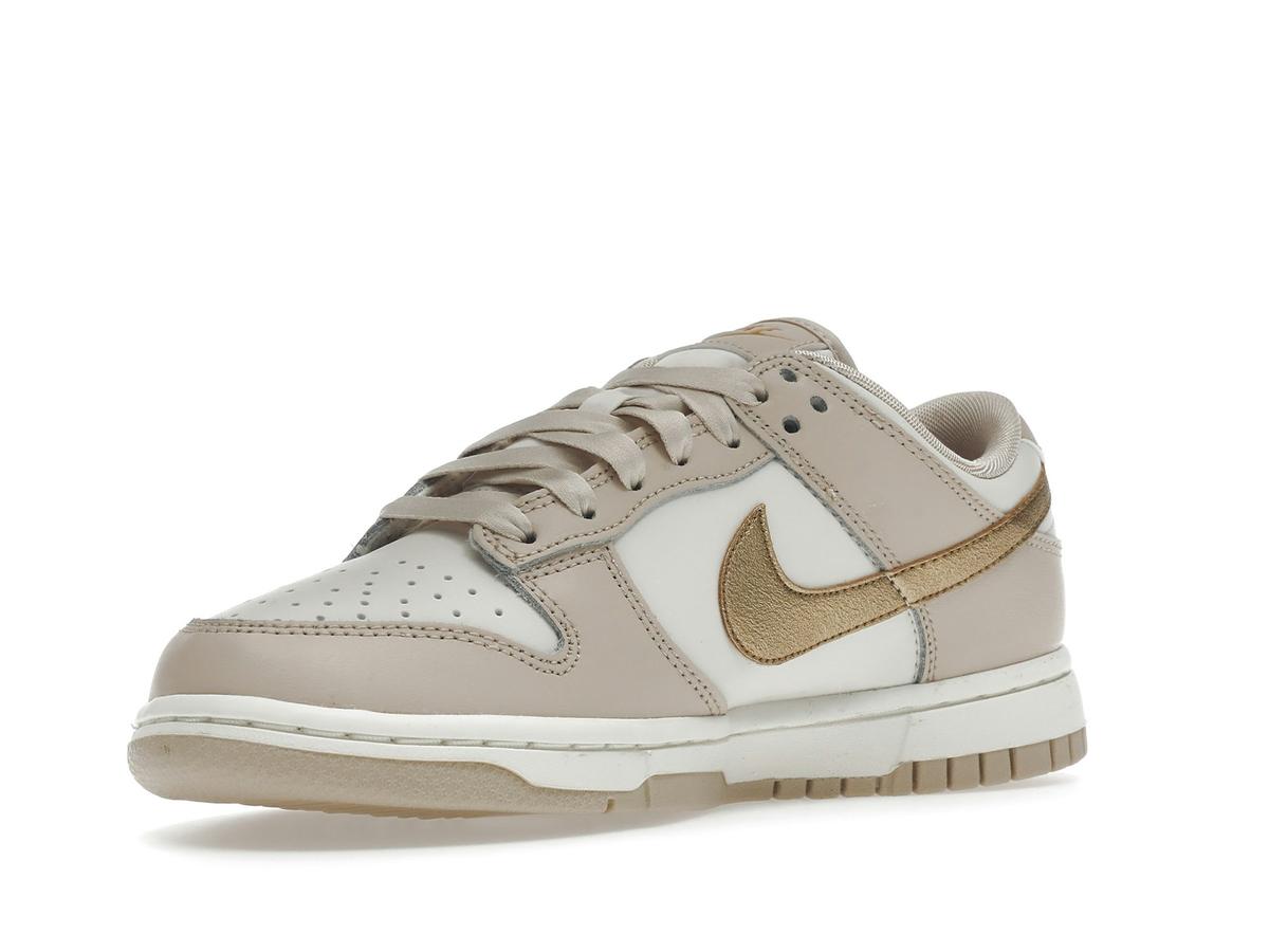 Nike Dunk Low Phantom Metallic Gold (Women's) - savito