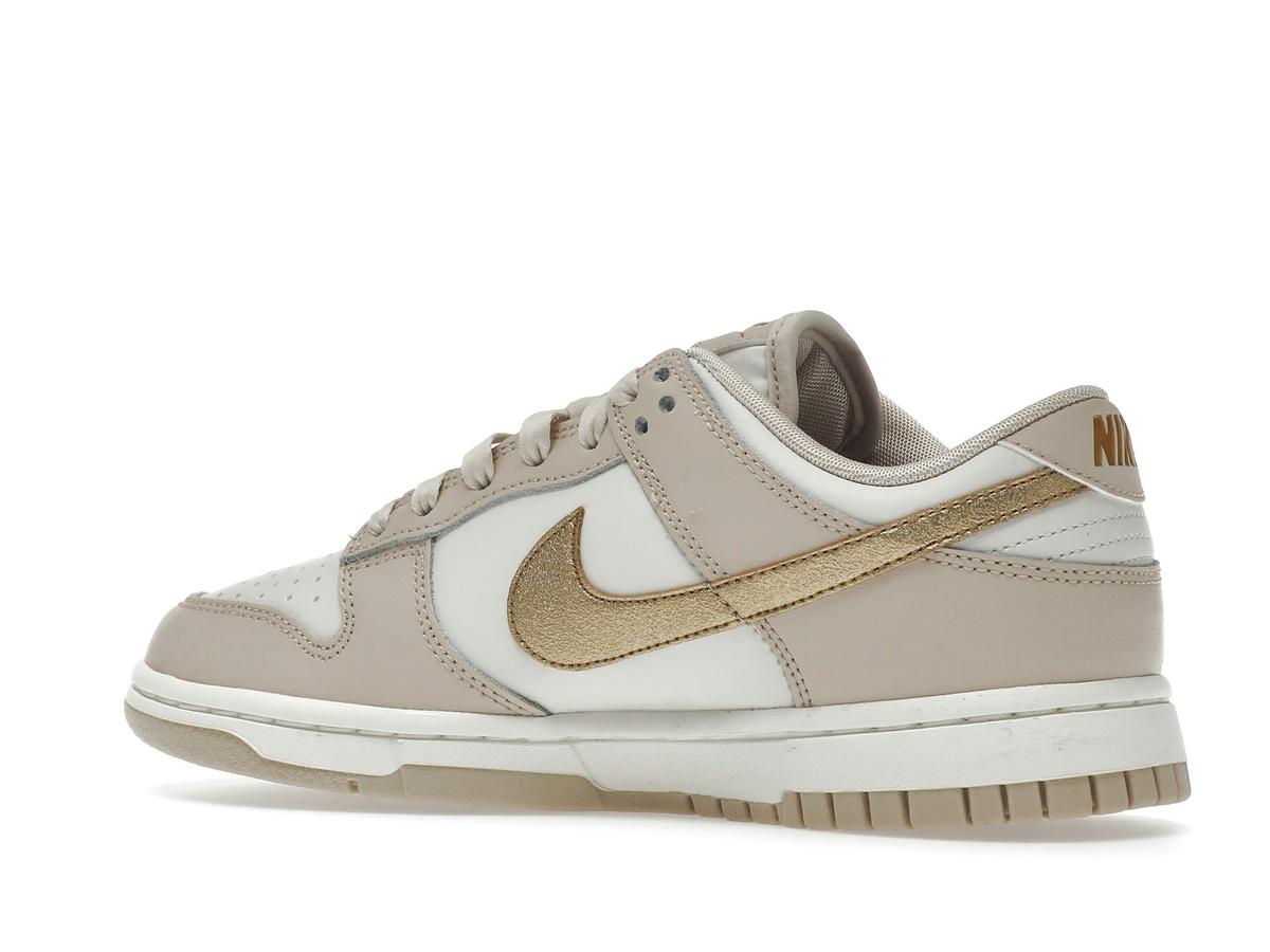 Nike Dunk Low Phantom Metallic Gold (Women's) - savito