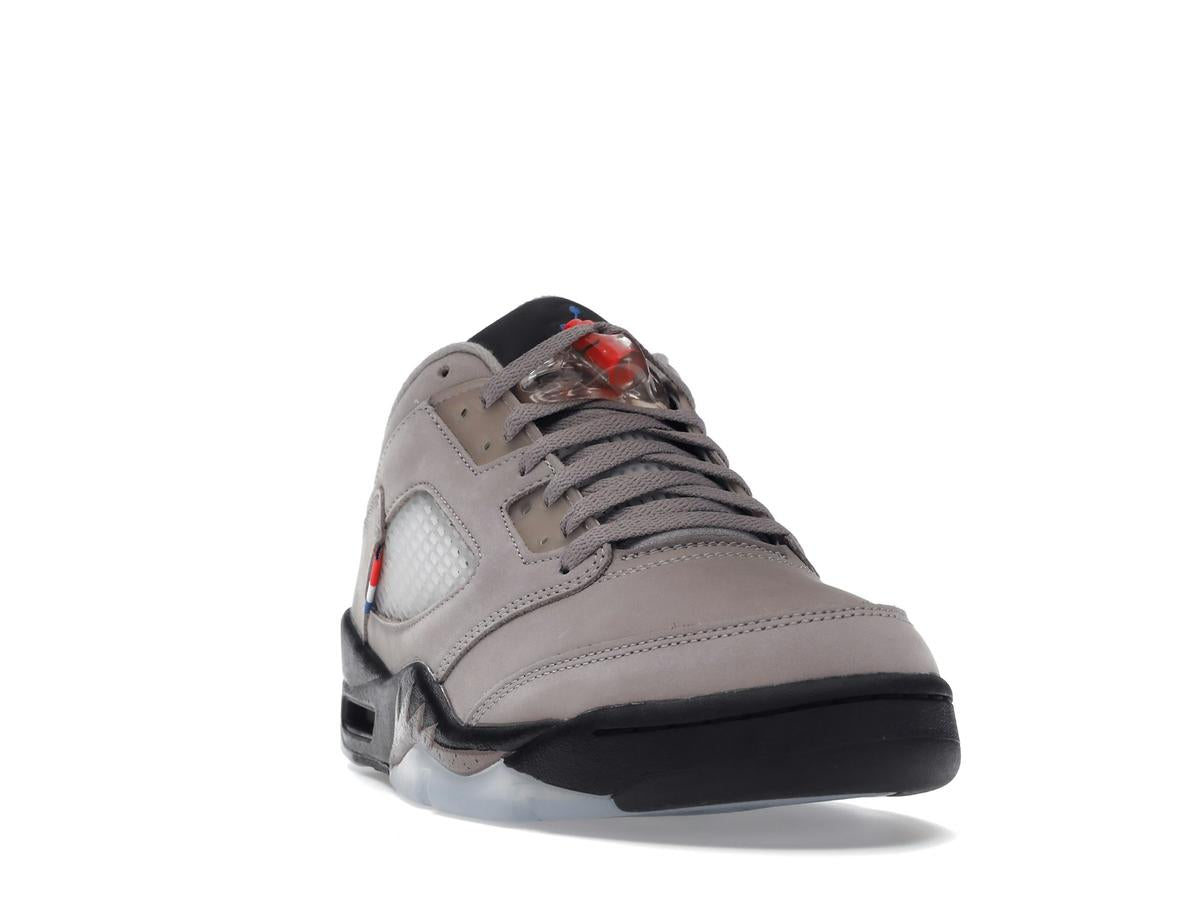 Air Jordan 5 Retro Low PSG (2022) Pumice Game Royal Black Plum Eclipse DX6325-204 - savito