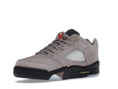 Air Jordan 5 Retro Low PSG (2022) Pumice Game Royal Black Plum Eclipse DX6325-204 - savito