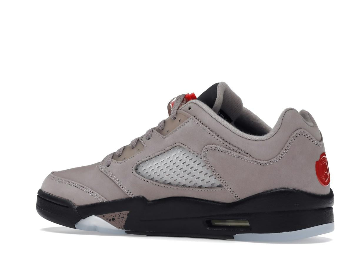 Air Jordan 5 Retro Low PSG (2022) Pumice Game Royal Black Plum Eclipse DX6325-204 - savito
