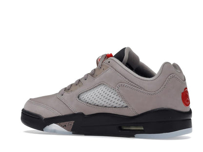 Air Jordan 5 Retro Low PSG (2022) Pumice Game Royal Black Plum Eclipse DX6325-204 - savito