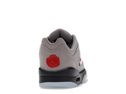 Air Jordan 5 Retro Low PSG (2022) Pumice Game Royal Black Plum Eclipse DX6325-204 - savito