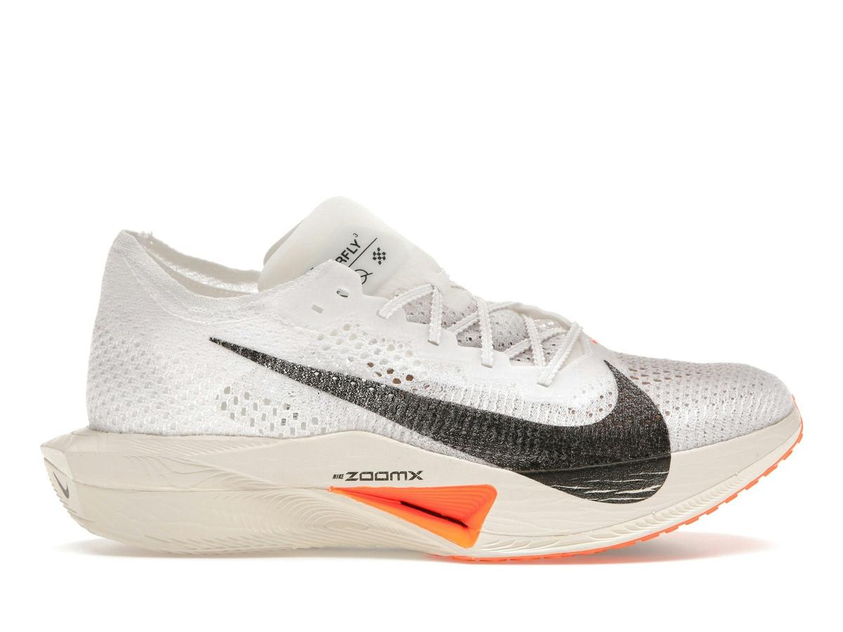Nike ZoomX Vaporfly Next% 3 Prototype DX7957-100 White Running Shoes - savito