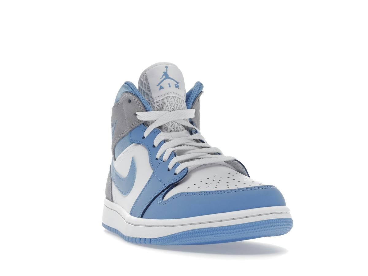 Jordan 1 Mid University Blue Grey DX9276-100 - savito