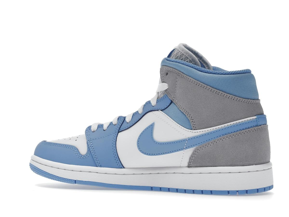 Jordan 1 Mid University Blue Grey DX9276-100 - savito