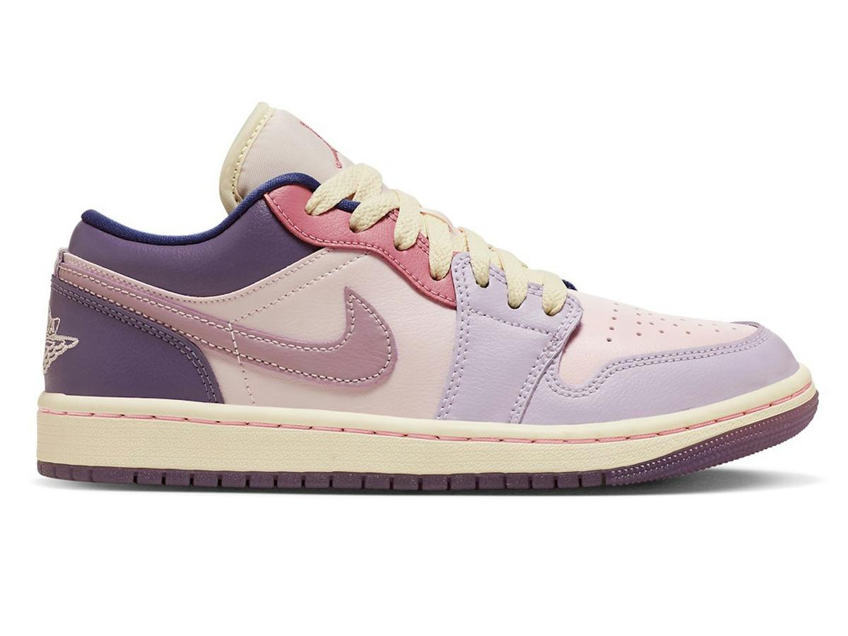 Nike Air Jordan 1 Low Women's Pastel Purple DZ2768-651 - savito