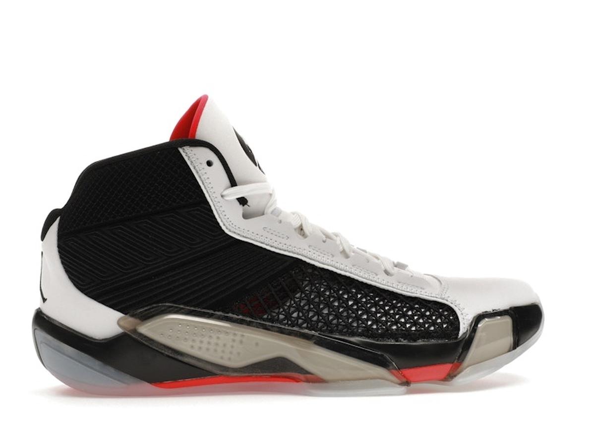 Jordan 38 PF Celebration White Sole Performance Sneakers DZ3355-100 - savito