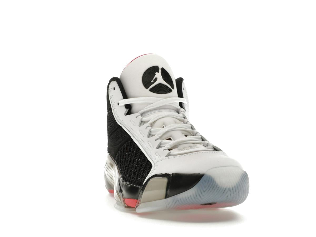 Jordan 38 Fundamentals Clear Sole White Black Siren Red Performance Shoes DZ3356-106 - savito