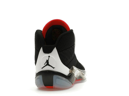 Jordan 38 Fundamentals Clear Sole White Black Siren Red Performance Shoes DZ3356-106 - savito