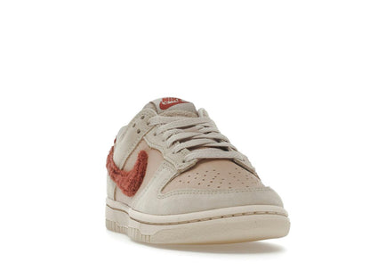 Nike Dunk Low Terry Swoosh Women's DZ4706-200 Shimmer Mars Stone Sanddrift - savito