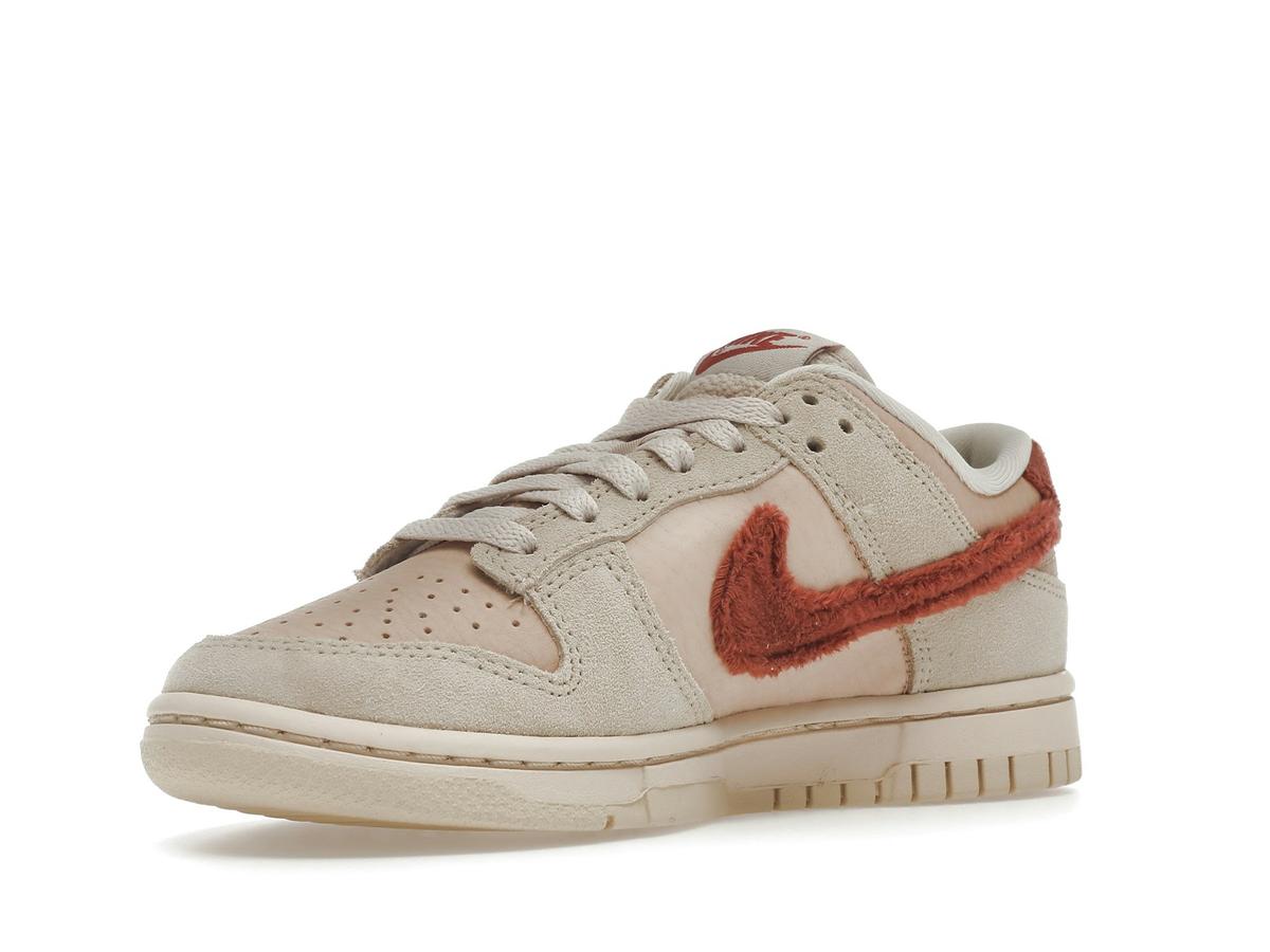 Nike Dunk Low Terry Swoosh Women's DZ4706-200 Shimmer Mars Stone Sanddrift - savito