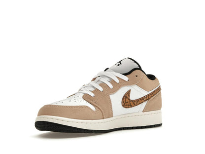 Jordan 1 Low SE Brown Elephant GS DZ5368-201 - savito