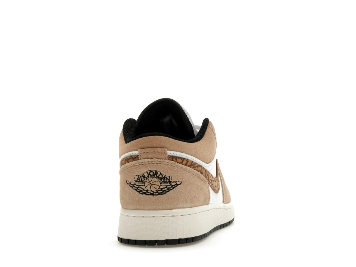 Jordan 1 Low SE Brown Elephant GS DZ5368-201 - savito