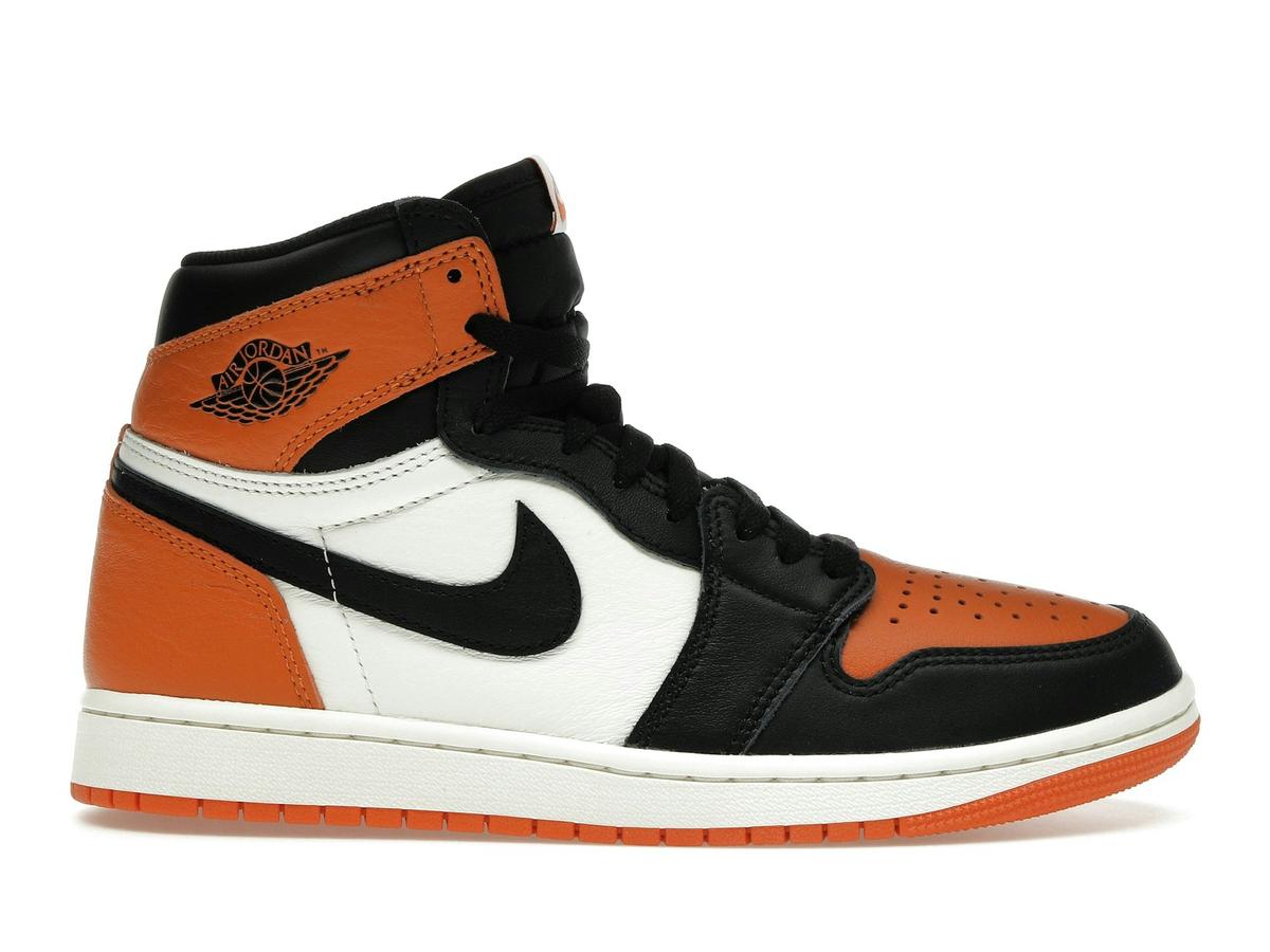 Jordan 1 Retro High OG Shattered Backboard Black Sail Starfish 2025 DZ5485-008 - savito