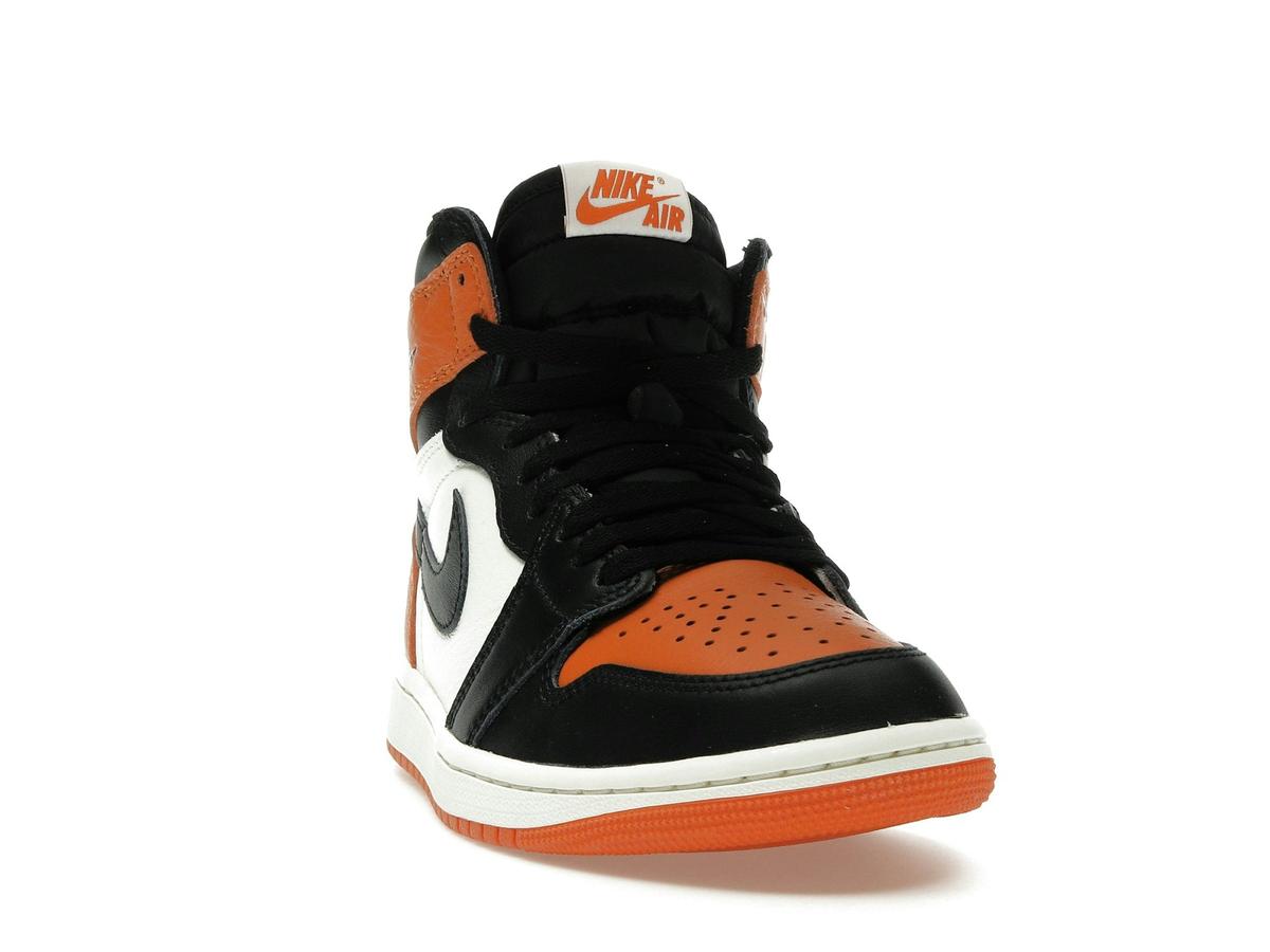 Jordan 1 Retro High OG Shattered Backboard Black Sail Starfish 2025 DZ5485-008 - savito