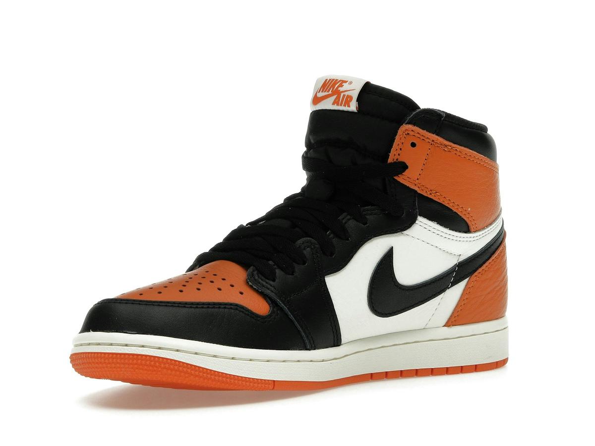Jordan 1 Retro High OG Shattered Backboard Black Sail Starfish 2025 DZ5485-008 - savito