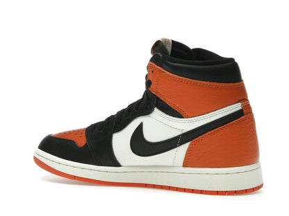 Jordan 1 Retro High OG Shattered Backboard Black Sail Starfish 2025 DZ5485-008 - savito