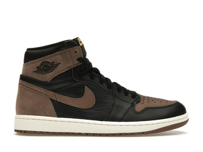 Jordan 1 Retro High OG Palomino Black Metallic Gold Sail DZ5485-020 - savito