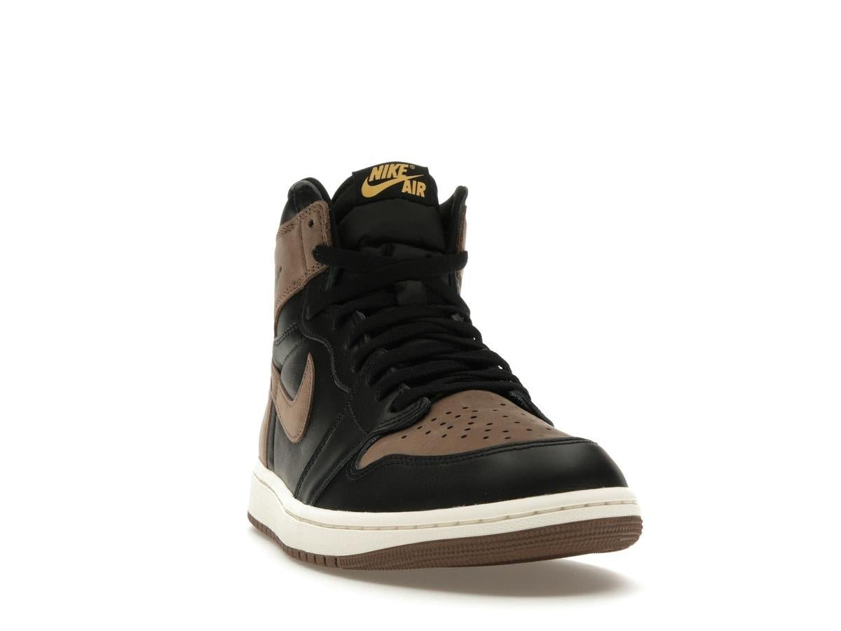 Jordan 1 Retro High OG Palomino Black Metallic Gold Sail DZ5485-020 - savito