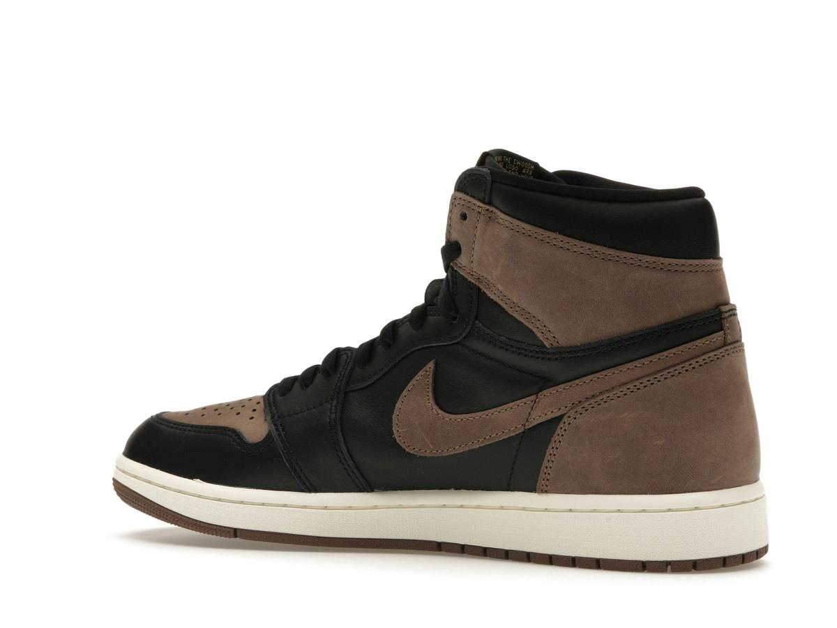 Jordan 1 Retro High OG Palomino Black Metallic Gold Sail DZ5485-020 - savito