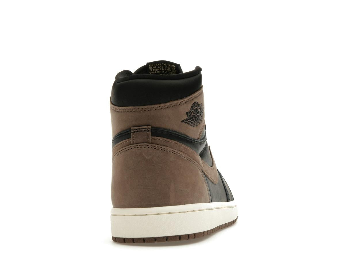 Jordan 1 Retro High OG Palomino Black Metallic Gold Sail DZ5485-020 - savito