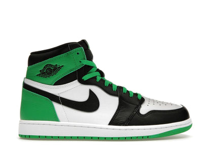 Air Jordan 1 Retro High OG Lucky Green Black White Men's Shoes DZ5485-031 - savito