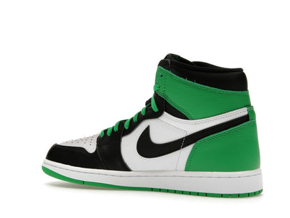 Air Jordan 1 Retro High OG Lucky Green Black White Men's Shoes DZ5485-031 - savito