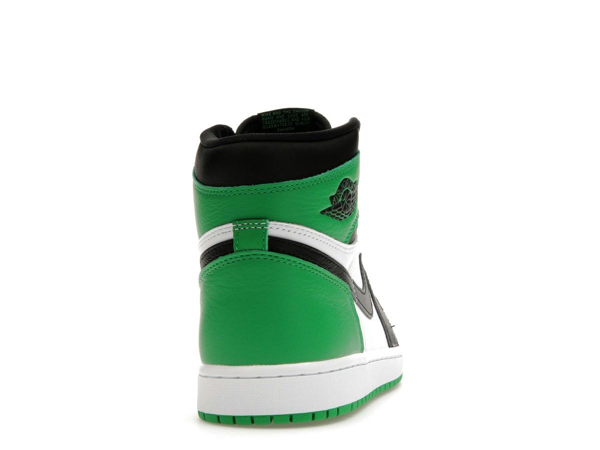 Air Jordan 1 Retro High OG Lucky Green Black White Men's Shoes DZ5485-031 - savito