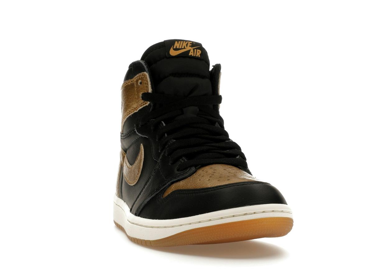 Jordan 1 Retro High OG Black Metallic Gold DZ5485-071 - savito