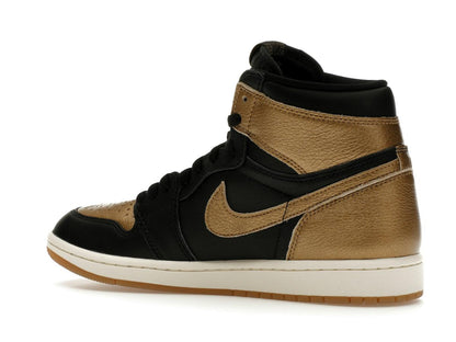 Jordan 1 Retro High OG Black Metallic Gold DZ5485-071 - savito