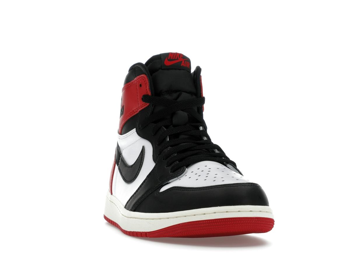 Jordan 1 Retro High OG Black Toe Reimagined Black Varsity Red White DZ5485-106 - savito
