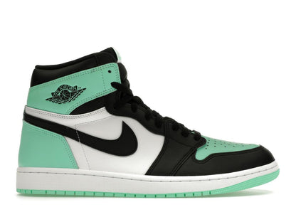 Jordan 1 Retro High OG Green Glow Sneakers DZ5485-130 - savito