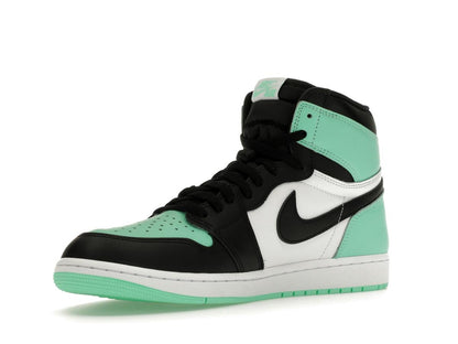 Jordan 1 Retro High OG Green Glow Sneakers DZ5485-130 - savito