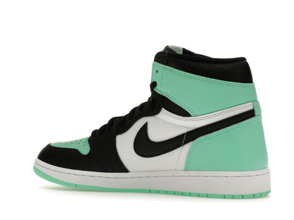 Jordan 1 Retro High OG Green Glow Sneakers DZ5485-130 - savito