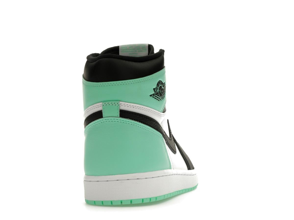 Jordan 1 Retro High OG Green Glow Sneakers DZ5485-130 - savito