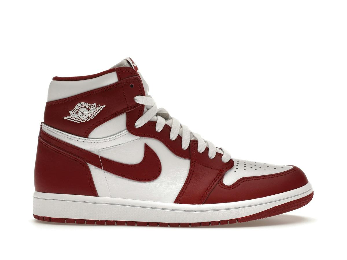 Jordan 1 Retro High OG Artisanal Team Red White Team Red DZ5485-160 - savito