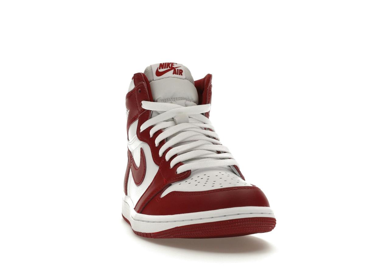 Jordan 1 Retro High OG Artisanal Team Red White Team Red DZ5485-160 - savito