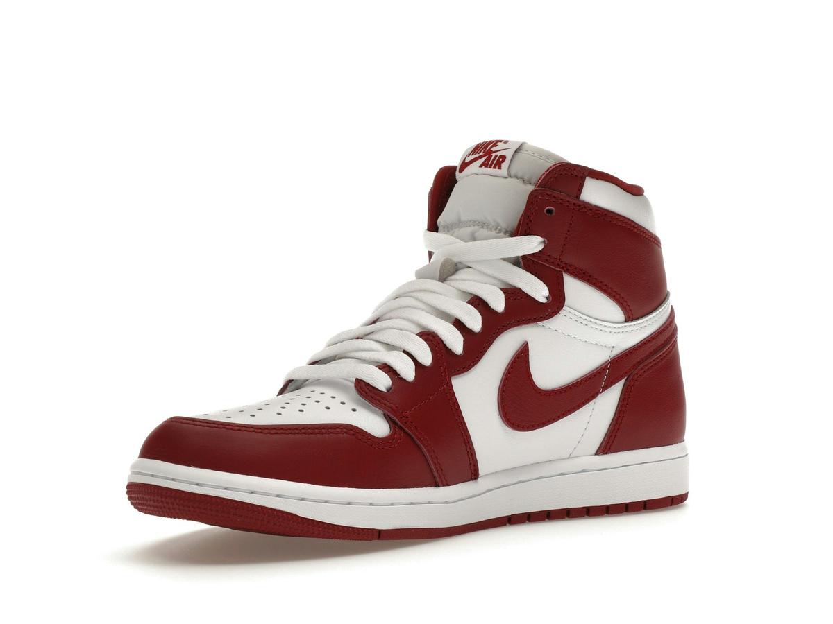Jordan 1 Retro High OG Artisanal Team Red White Team Red DZ5485-160 - savito