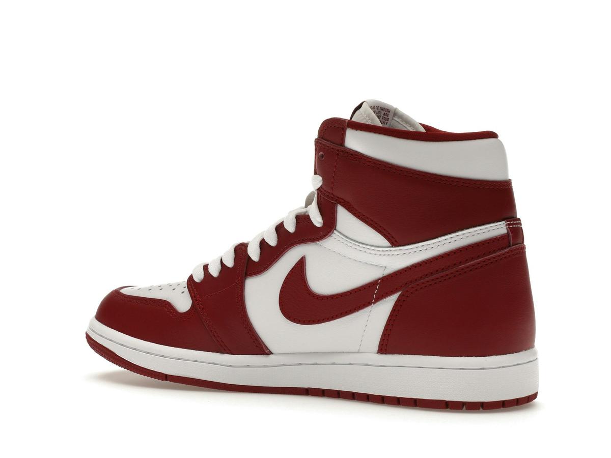Jordan 1 Retro High OG Artisanal Team Red White Team Red DZ5485-160 - savito