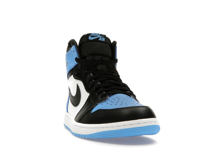 Jordan 1 Retro High OG UNC Toe DZ5485-400 University Blue Black White Sneakers - savito