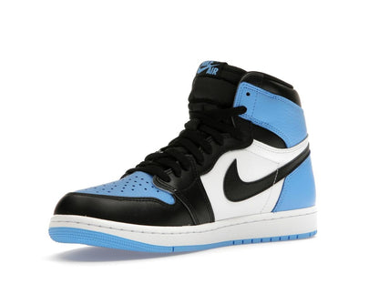 Jordan 1 Retro High OG UNC Toe DZ5485-400 University Blue Black White Sneakers - savito
