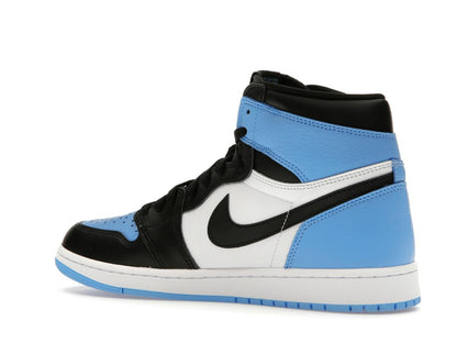 Jordan 1 Retro High OG UNC Toe DZ5485-400 University Blue Black White Sneakers - savito