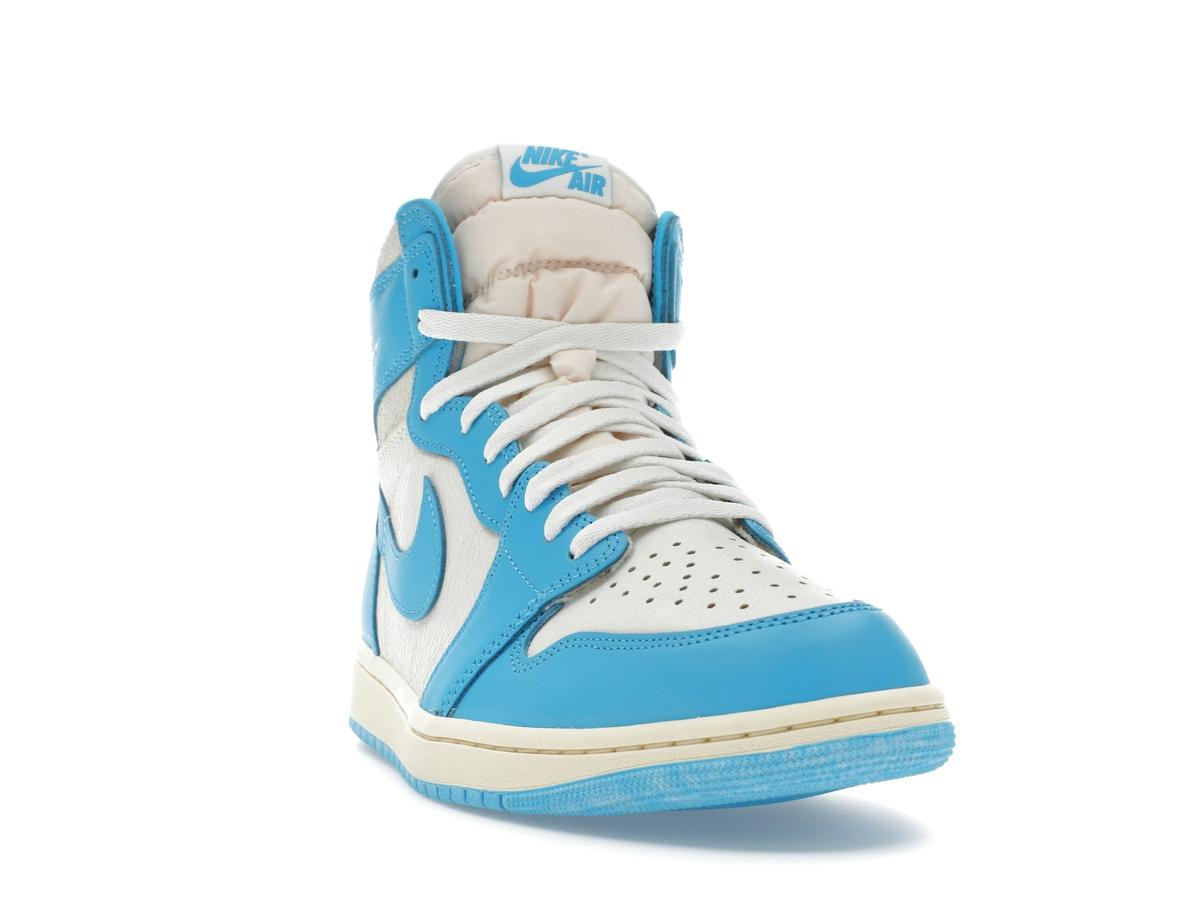 Jordan 1 Retro High OG UNC Reimagined DZ5485-402 Dark Powder Blue Sail - savito