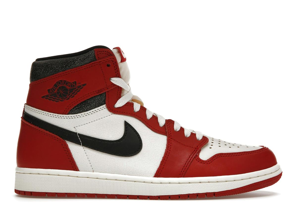 Jordan 1 Retro High OG Chicago Lost and Found DZ5485-612 - savito