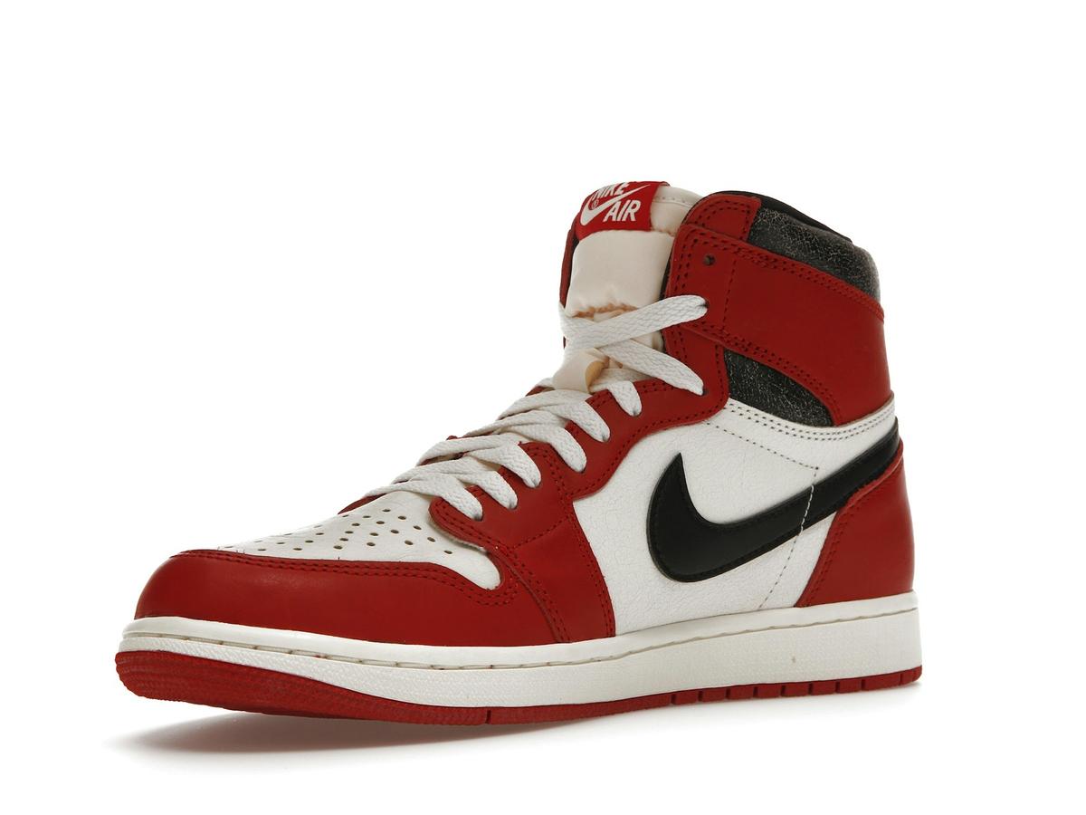 Jordan 1 Retro High OG Chicago Lost and Found DZ5485-612 - savito