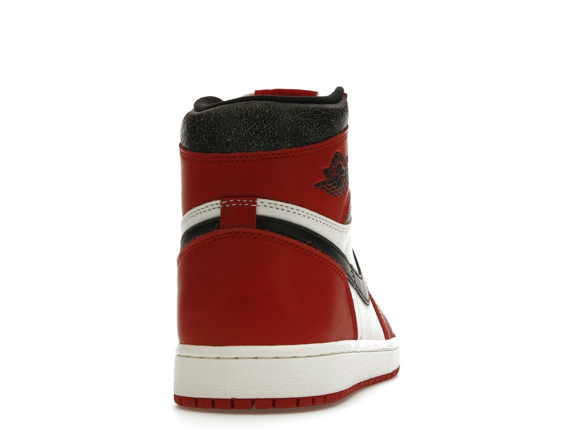 Jordan 1 Retro High OG Chicago Lost and Found DZ5485-612 - savito