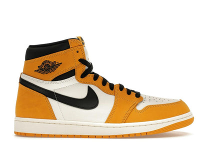 Jordan 1 Retro High OG Yellow Ochre Black Sail DZ5485-701 - savito