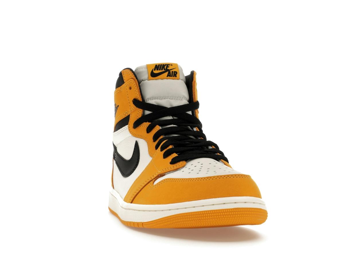 Jordan 1 Retro High OG Yellow Ochre Black Sail DZ5485-701 - savito