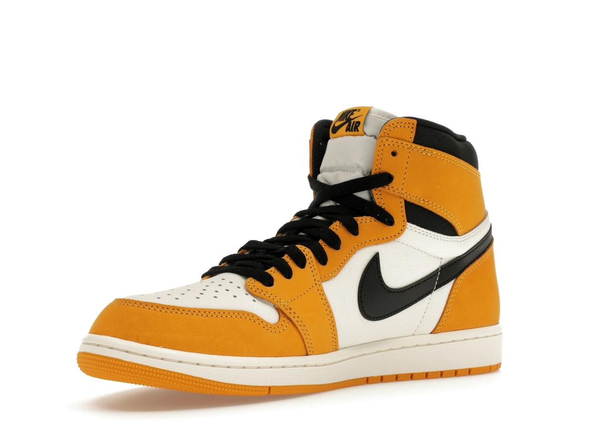 Jordan 1 Retro High OG Yellow Ochre Black Sail DZ5485-701 - savito
